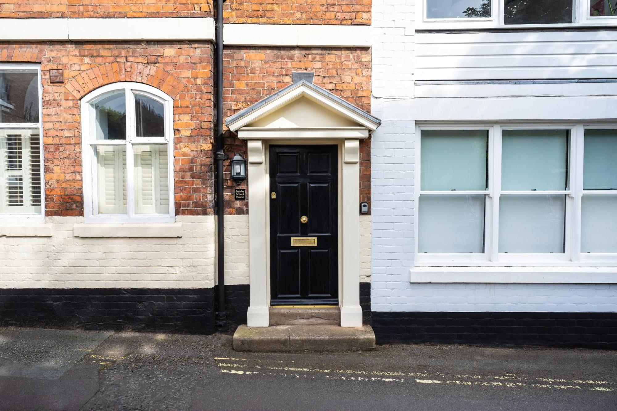 Sunday School House Apartment Shrewsbury Bagian luar foto