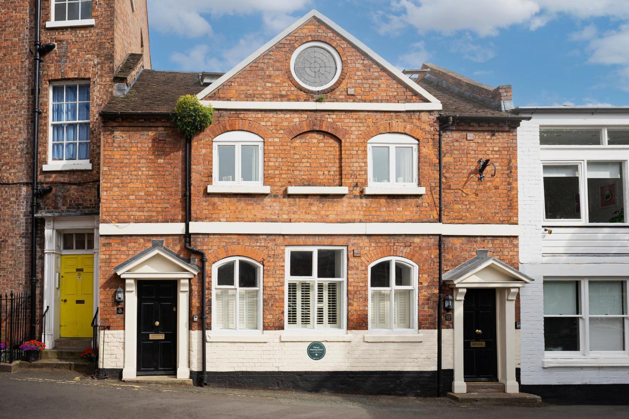 Sunday School House Apartment Shrewsbury Bagian luar foto