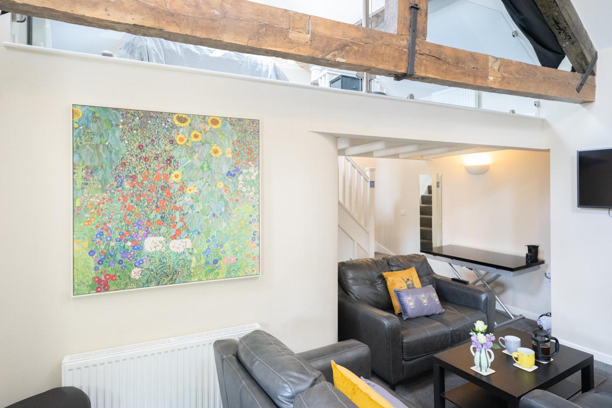 Sunday School House Apartment Shrewsbury Bagian luar foto
